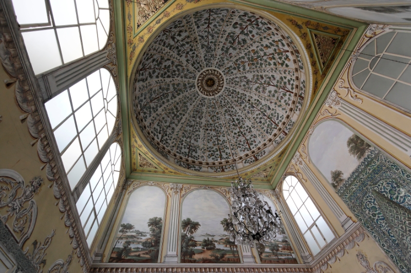 Harem, Topkapi Palace, Istanbul Turkey 7.jpg - Harem, Topkapi Palace, Istanbul, Turkey